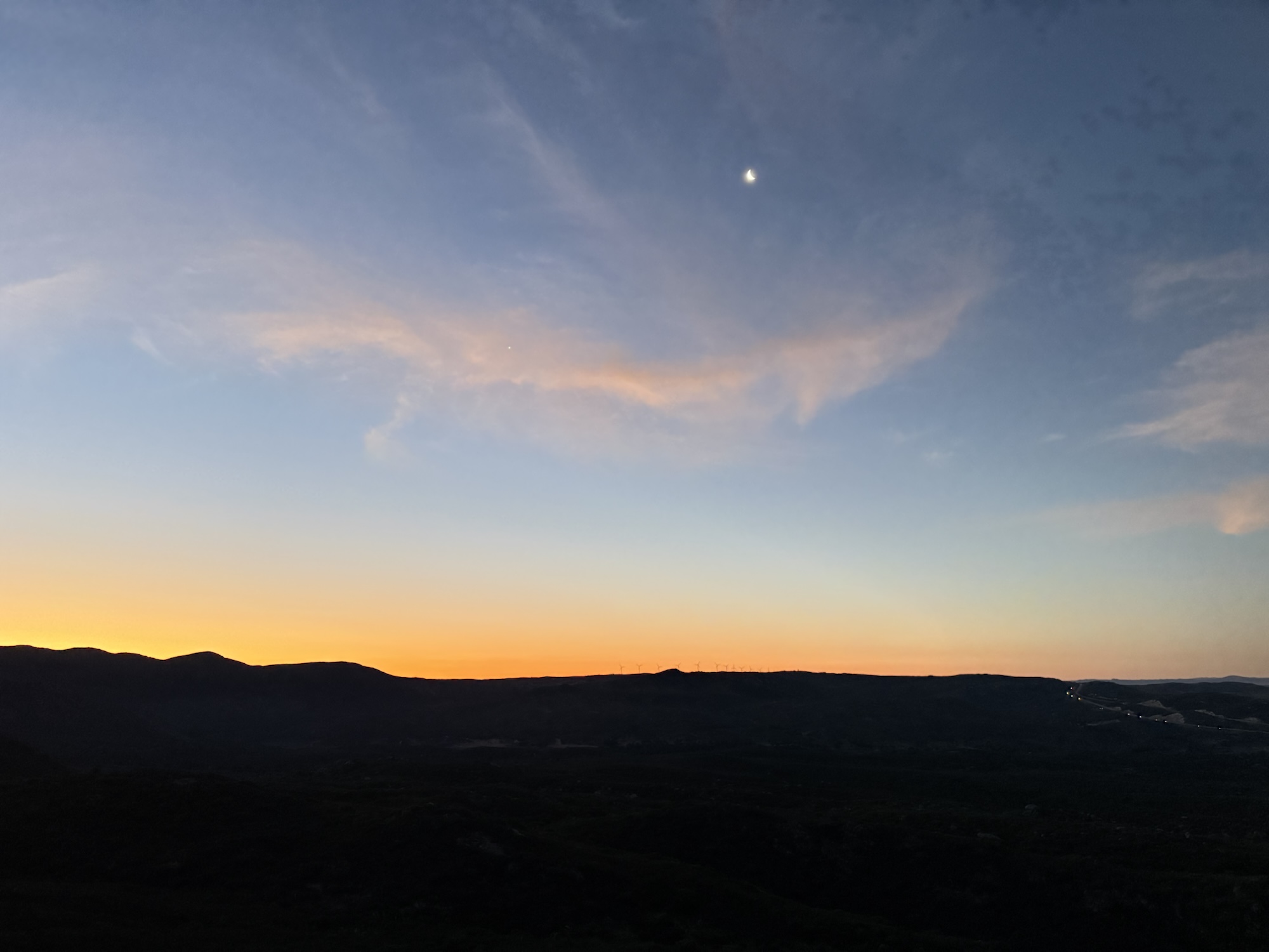 PCT Day 4: Kitchen Creek to Mount Laguna, Mile 41.5 (May 22)