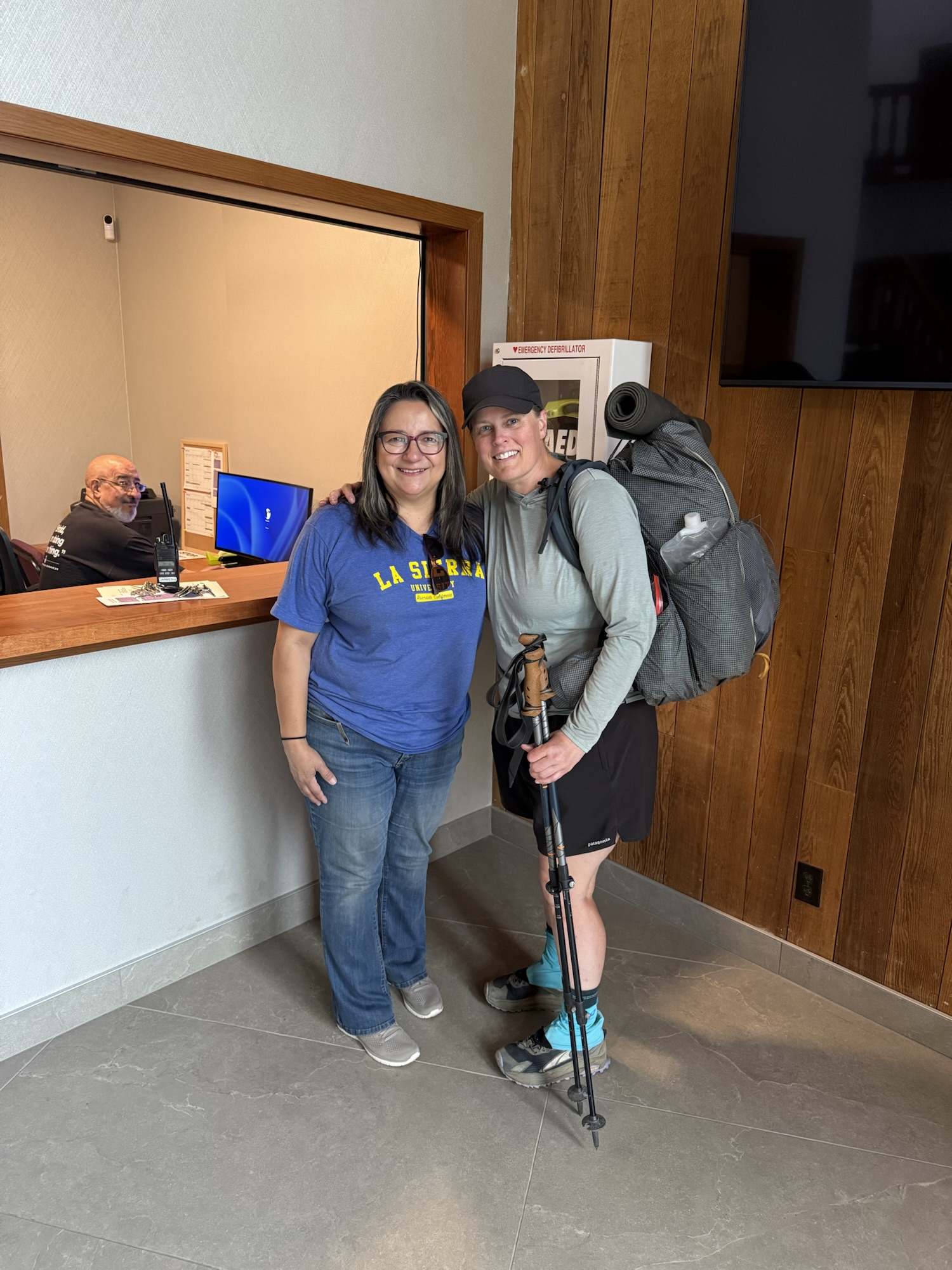 PCT Day 14: Pine Springs Ranch Mile 151.8 to tent site 155.9 (June 1) Side trip to Idyllwild with Janet and Barbara