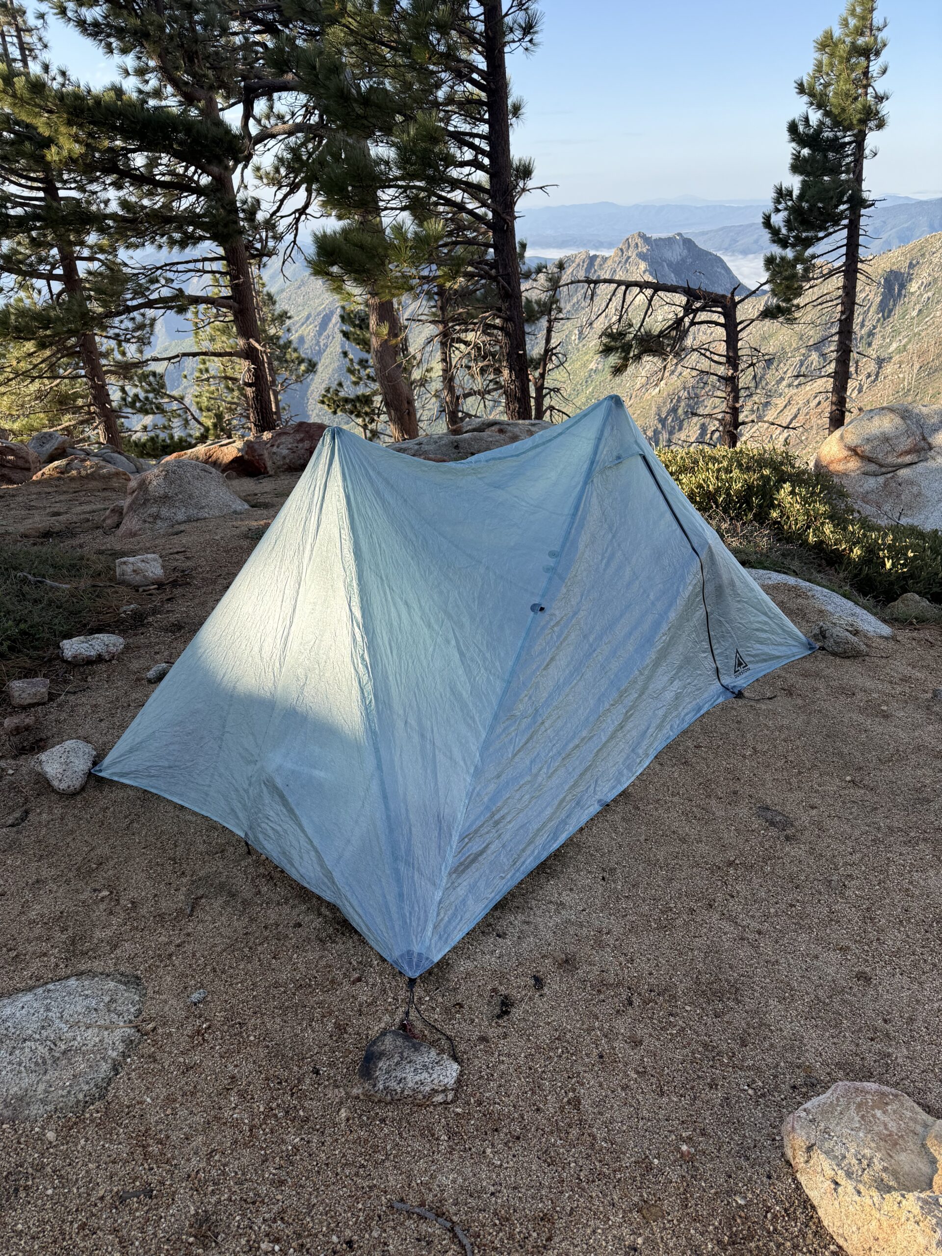 PCT Day 17: Tent site Mile 175.4 to Tent site Mile 187.5 near the North Fork of the San Jacinto River (June 4) Decision!